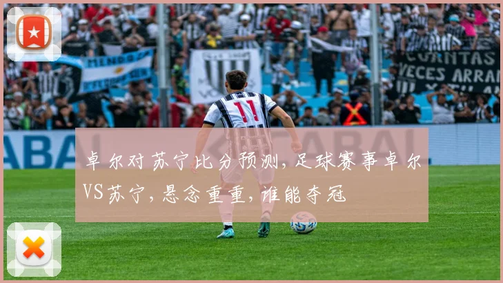 卓尔对苏宁比分预测,足球赛事卓尔VS苏宁,悬念重重,谁能夺冠